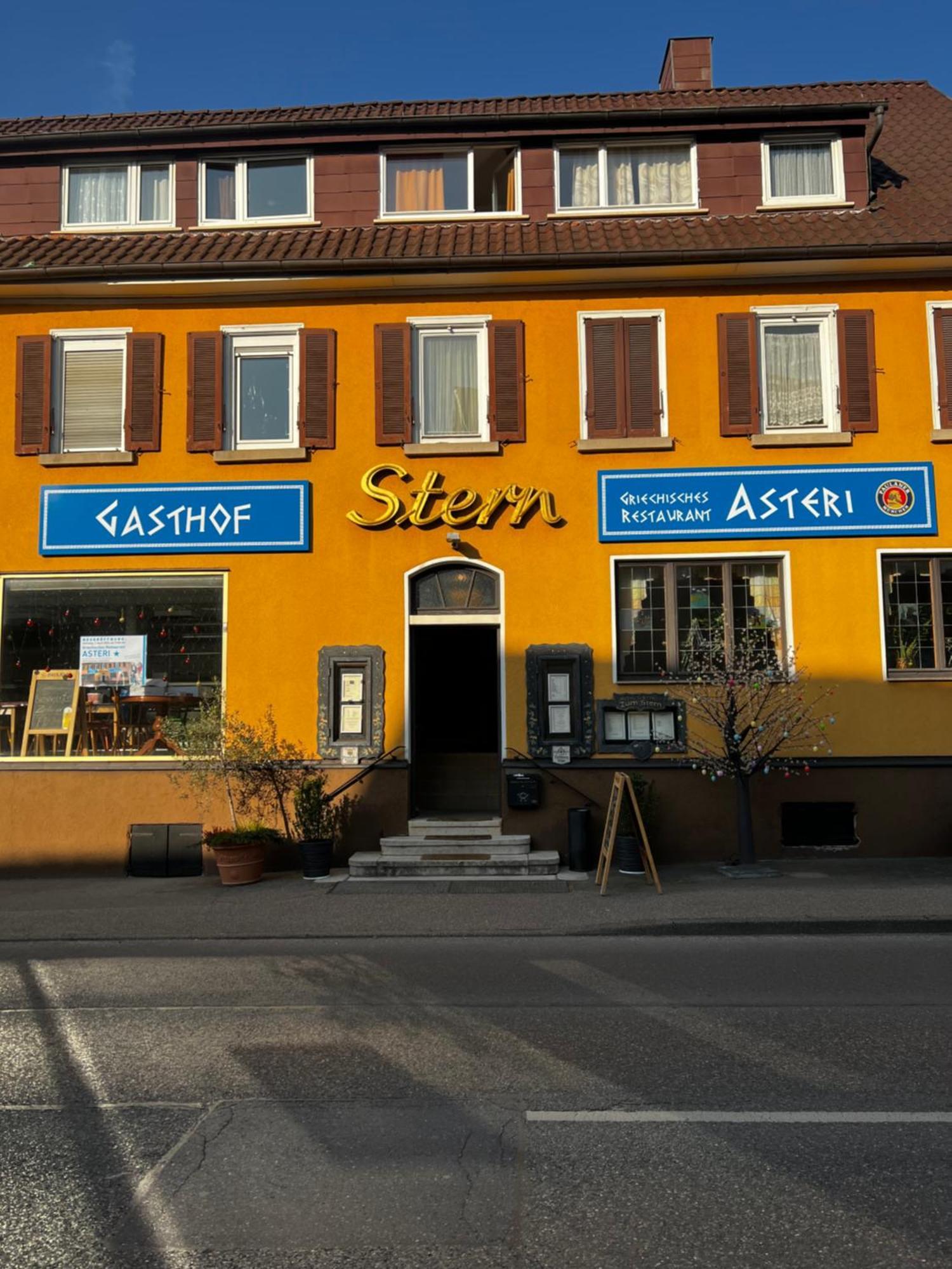 Gasthof Stern Asteri Frickenhausen  Eksteriør bilde